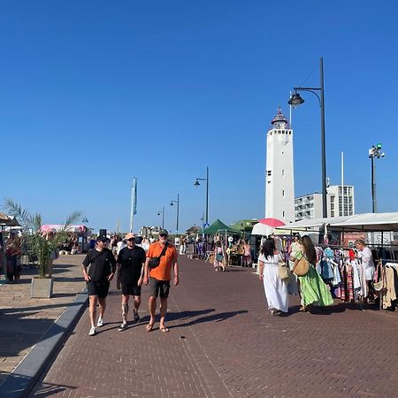 Beach Lodge 24 - Noordwijk Aan Zee - Met Eigen Tuin Extérieur photo