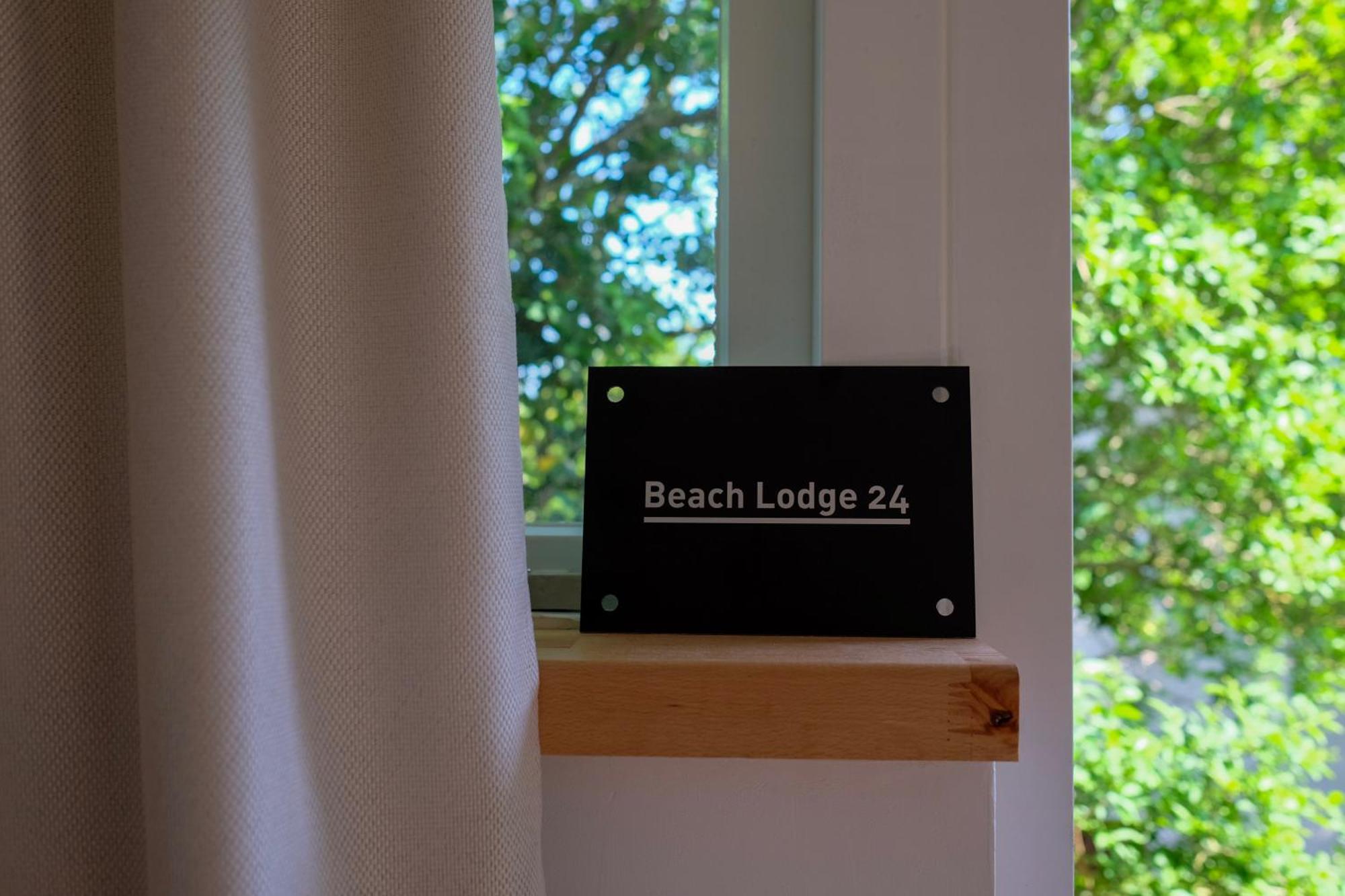 Beach Lodge 24 - Noordwijk Aan Zee - Met Eigen Tuin Extérieur photo