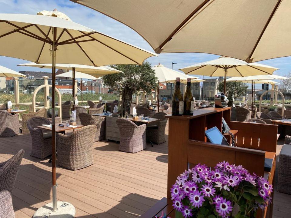 Beach Lodge 24 - Noordwijk Aan Zee - Met Eigen Tuin Extérieur photo